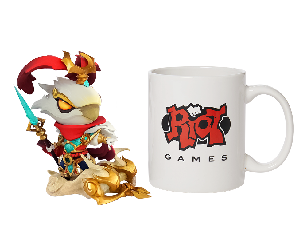 League of Legends - Azir - League of Legends Series 2  (#014) - Warring Kingdoms (Pure Arts, Riot Games) photo 4