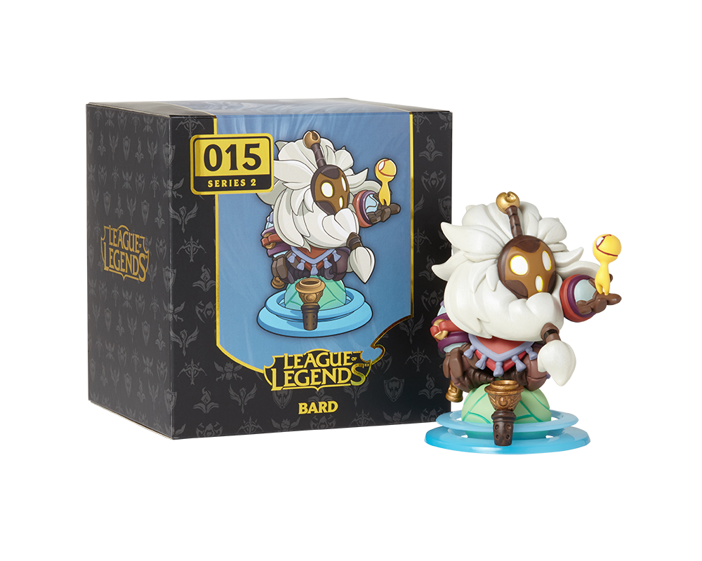League of Legends - Bard - League of Legends Series 2  (#015) (Pure Arts, Riot Games) photo 3