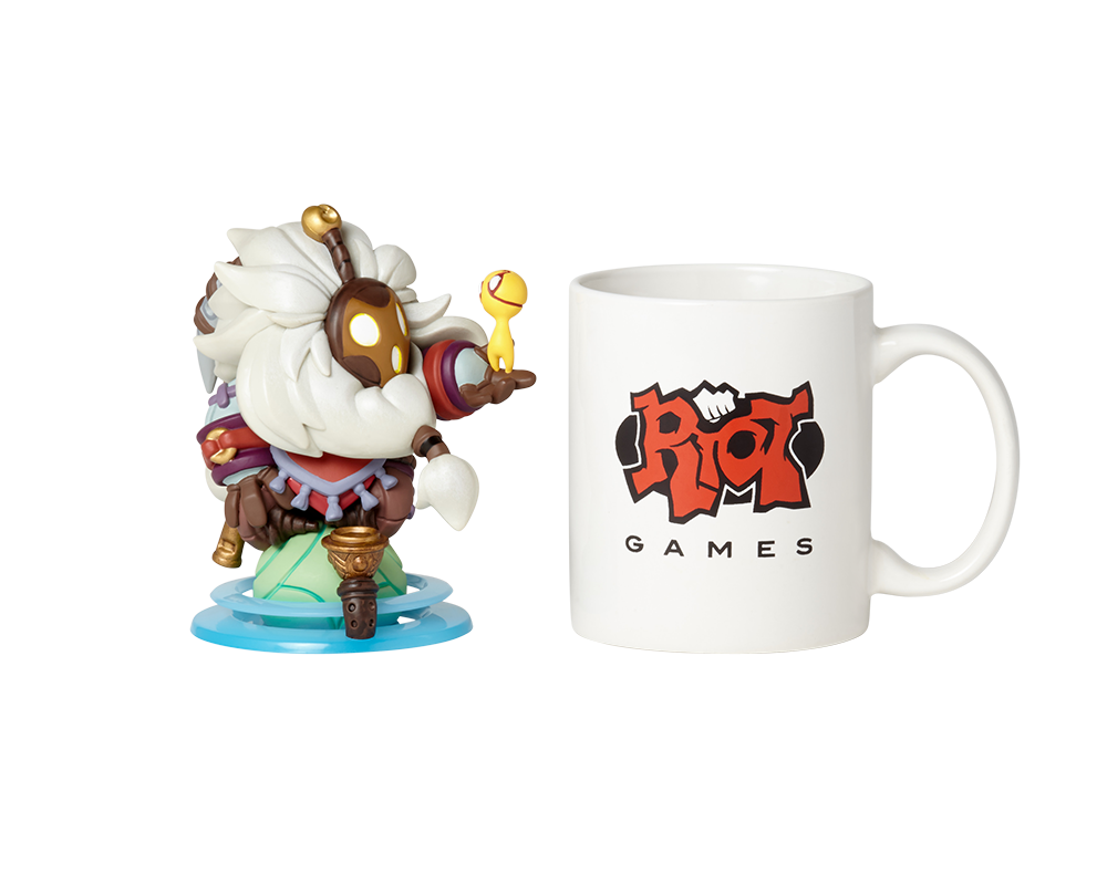 League of Legends - Bard - League of Legends Series 2  (#015) (Pure Arts, Riot Games) photo 4