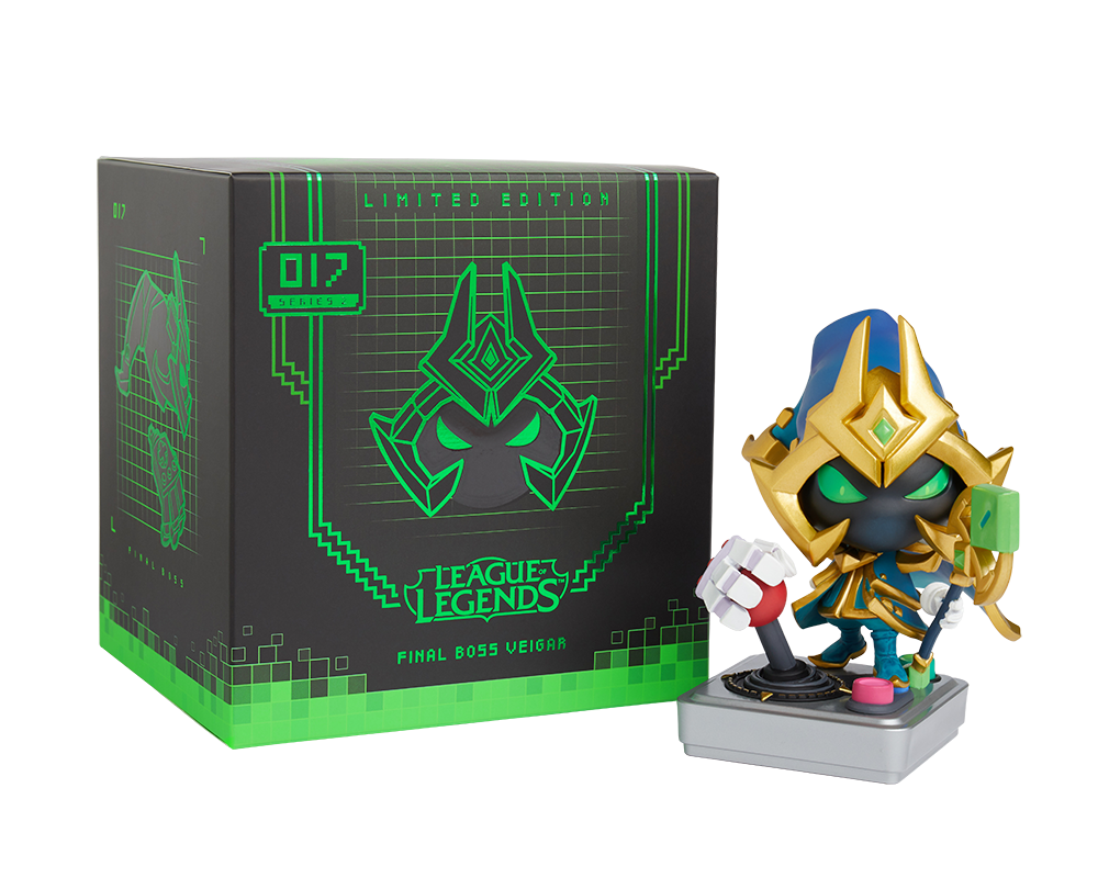 League of Legends - Veigar - League of Legends Series 2 (#017) - Final Boss (Pure Arts, Riot Games) photo 3