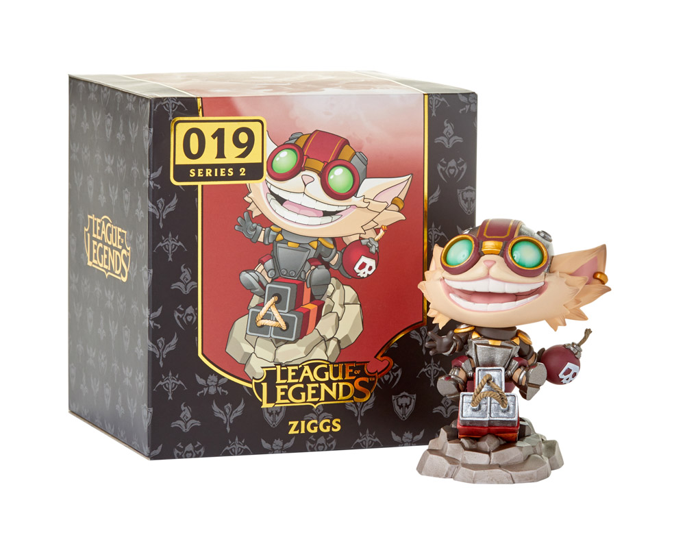League of Legends - Ziggs - League of Legends Series 2 (#019) (Pure Arts, Riot Games) photo 2