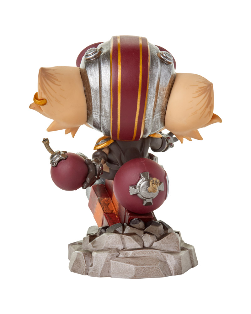 League of Legends - Ziggs - League of Legends Series 2 (#019) (Pure Arts, Riot Games) photo 3