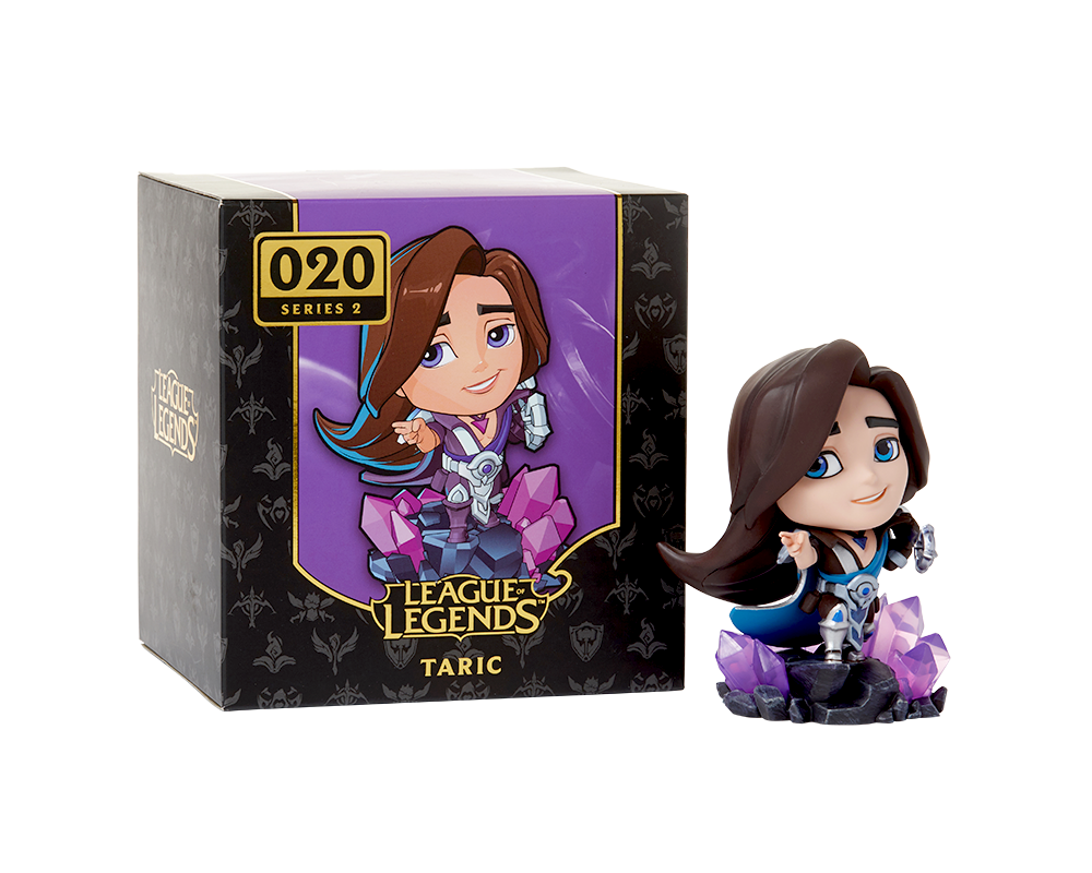 League of Legends - Taric - League of Legends Series 2 (#020) (Pure Arts, Riot Games) photo 2