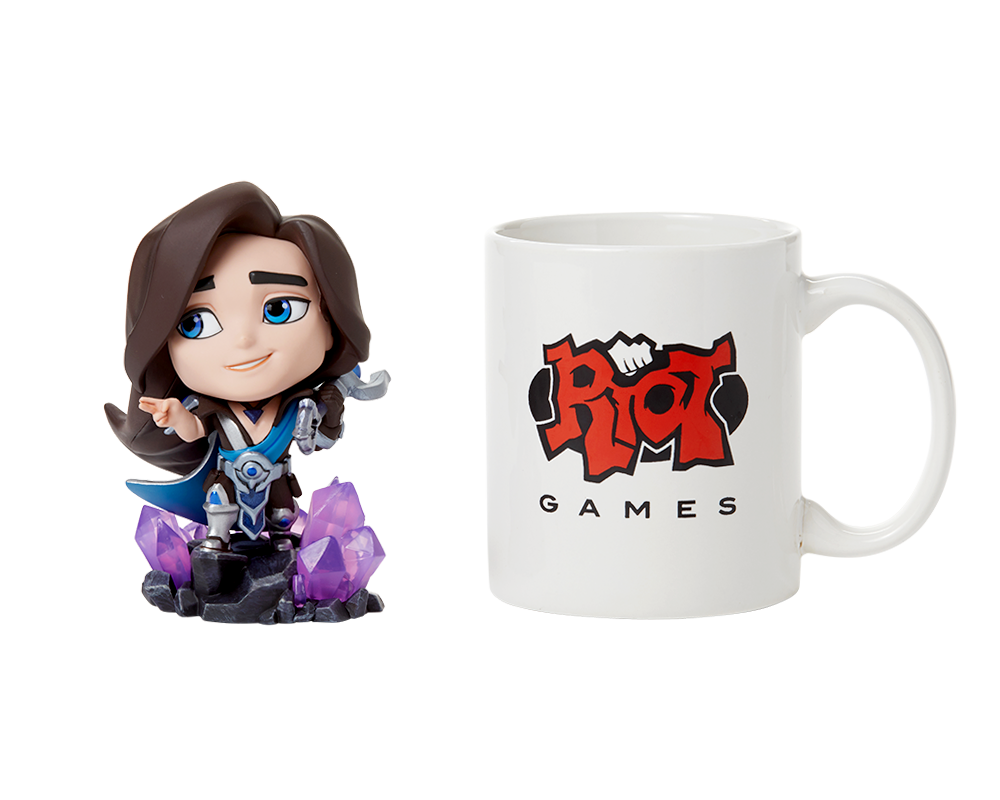 League of Legends - Taric - League of Legends Series 2 (#020) (Pure Arts, Riot Games) photo 4