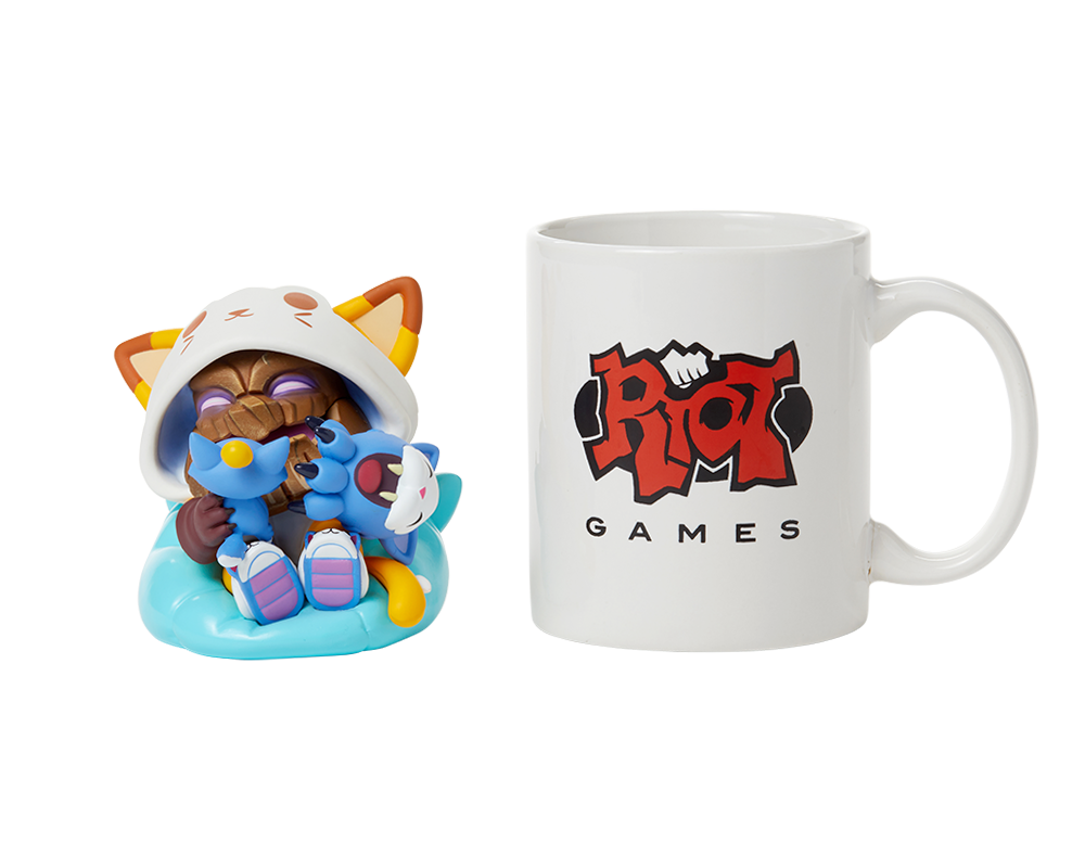 League of Legends - Maokai - League of Legends Series 2 (#021) - Meowkai (Pure Arts, Riot Games) photo 3