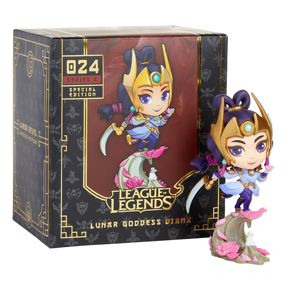League of Legends - Diana - League of Legends Series 2 (#024) - Lunar Goddess (Pure Arts, Riot Games) photo 2