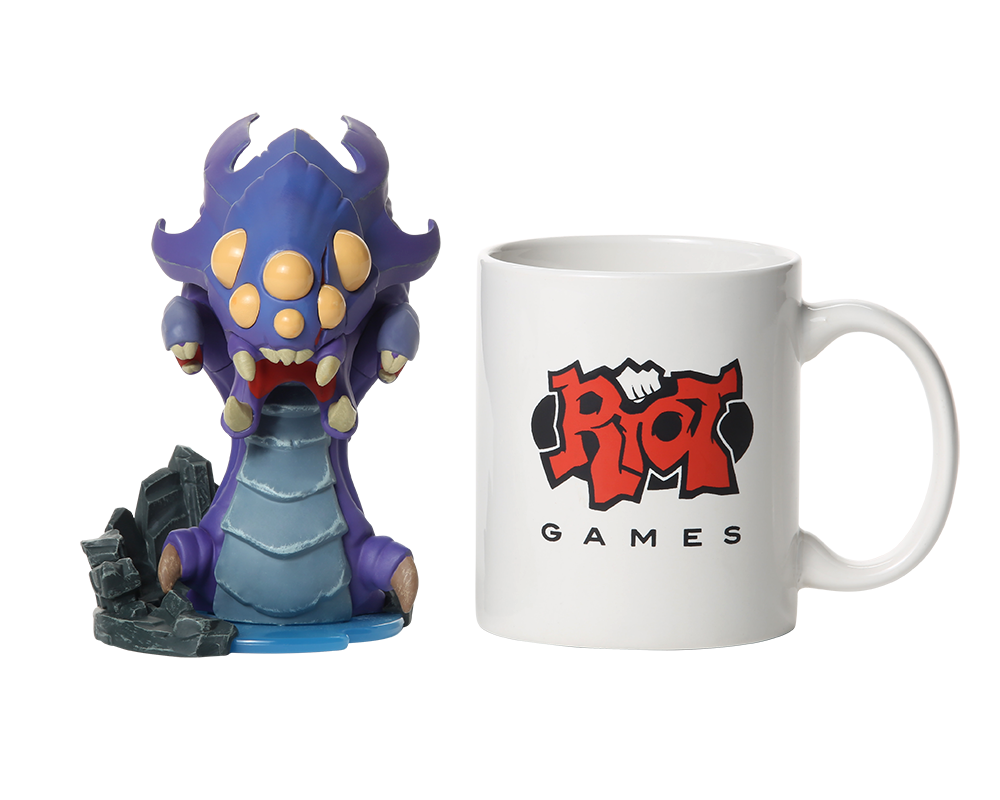 League of Legends - Baron Nashor - League of Legends Series 2  (#009) (Pure Arts, Riot Games) photo 3