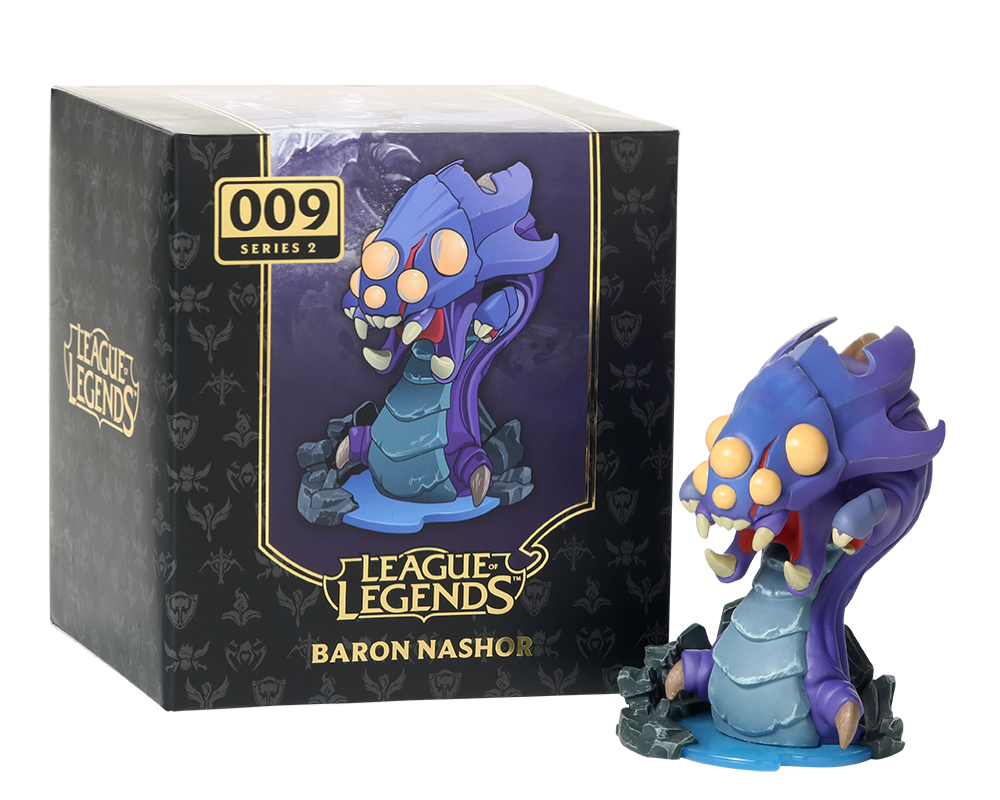 League of Legends - Baron Nashor - League of Legends Series 2  (#009) (Pure Arts, Riot Games) photo 4