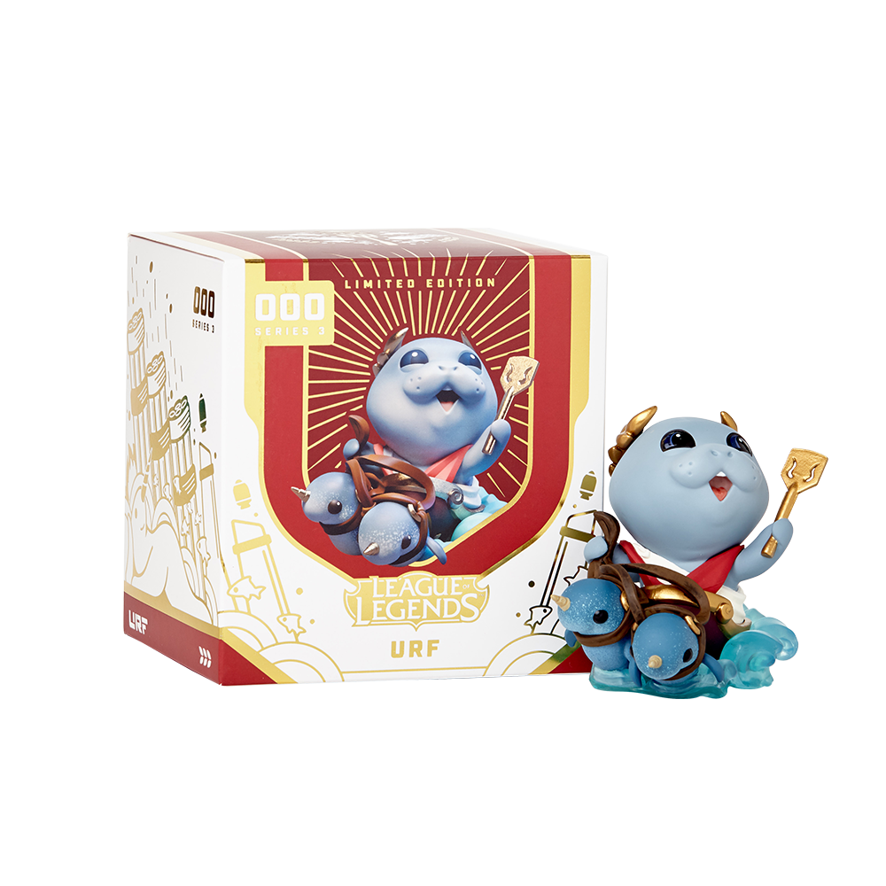 League of Legends - Urf - League of Legends Series 3 (#000) (Pure Arts, Riot Games) photo 2