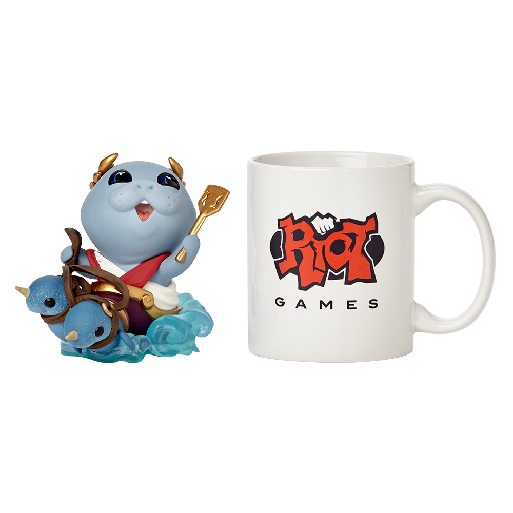 League of Legends - Urf - League of Legends Series 3 (#000) (Pure Arts, Riot Games) photo 4