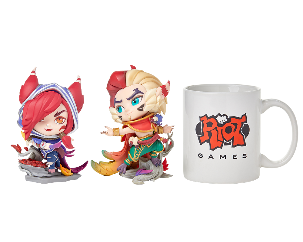 League of Legends - Rakan - League of Legends Series 3  (#04) (Pure Arts, Riot Games) photo 4