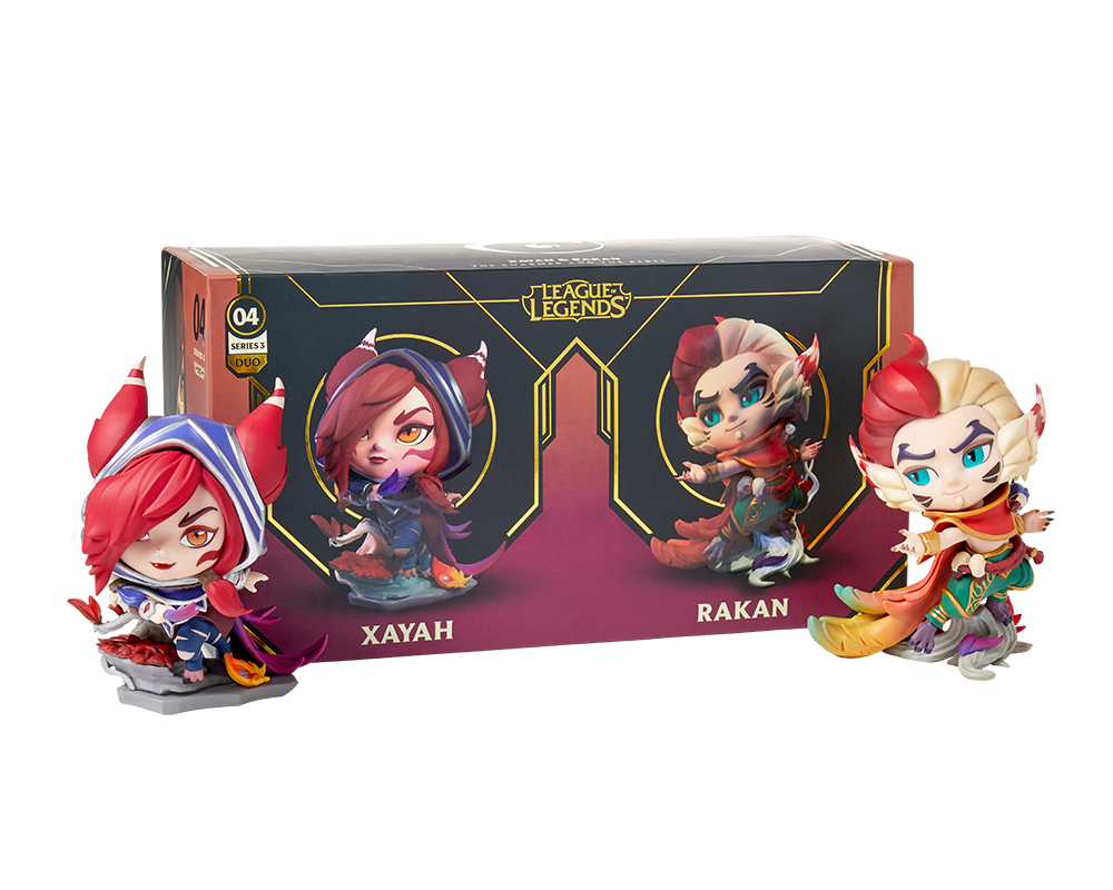 League of Legends - Xayah - League of Legends Series 3  (#04) (Pure Arts, Riot Games) photo 2