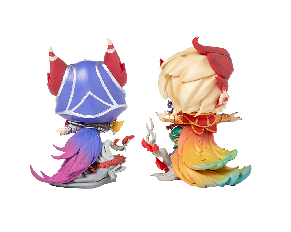 League of Legends - Xayah - League of Legends Series 3  (#04) (Pure Arts, Riot Games) photo 3
