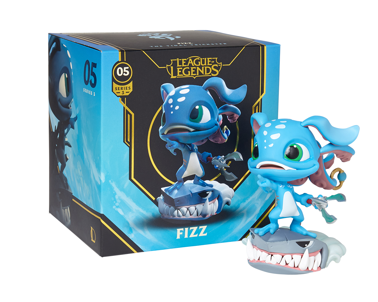 League of Legends - Fizz - League of Legends Series 3  (#05) (Pure Arts, Riot Games) photo 2
