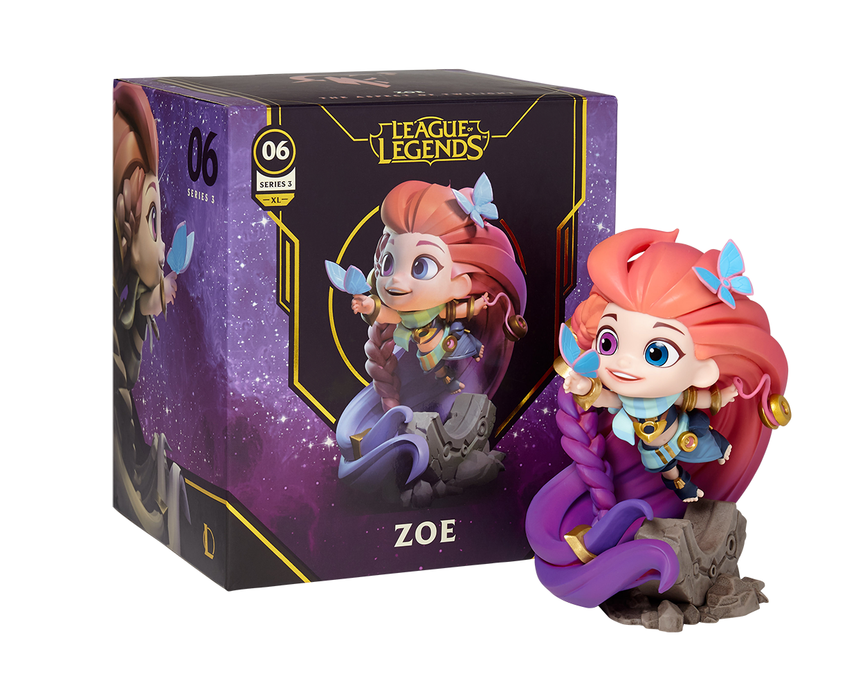 League of Legends - Zoe - League of Legends Series 3  (#06) - XL (Pure Arts, Riot Games) photo 2