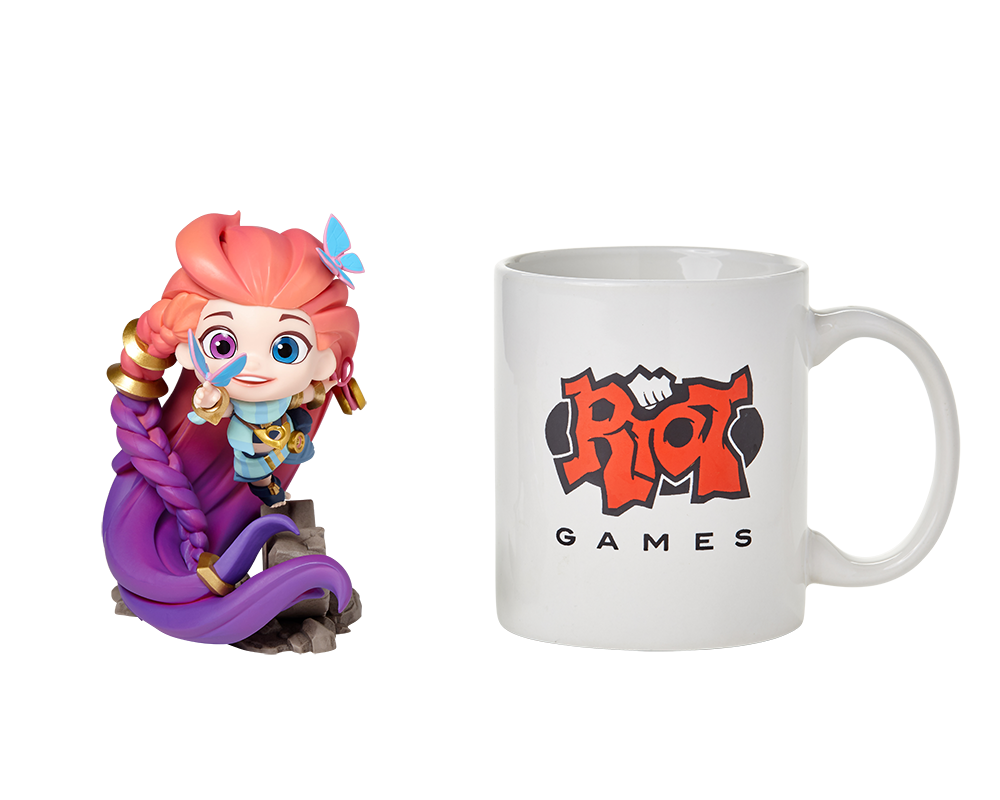 League of Legends - Zoe - League of Legends Series 3  (#06) - XL (Pure Arts, Riot Games) photo 4