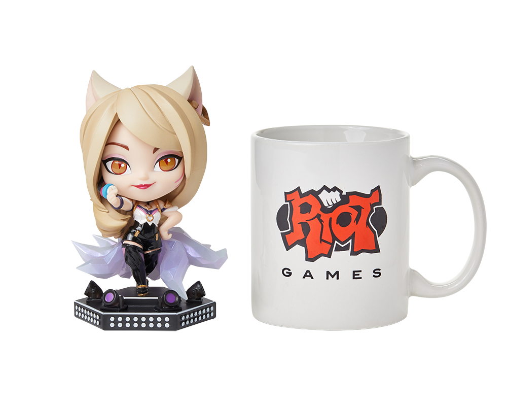 League of Legends - Ahri - League of Legends Series 3 (#07) - K/DA (Pure Arts, Riot Games) photo 2