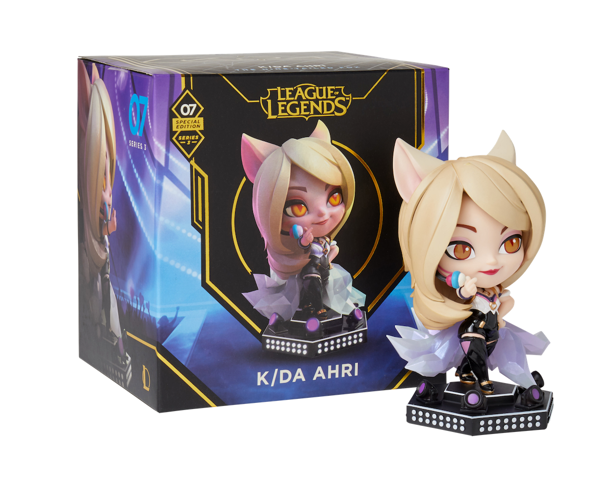 League of Legends - Ahri - League of Legends Series 3 (#07) - K/DA (Pure Arts, Riot Games) photo 3