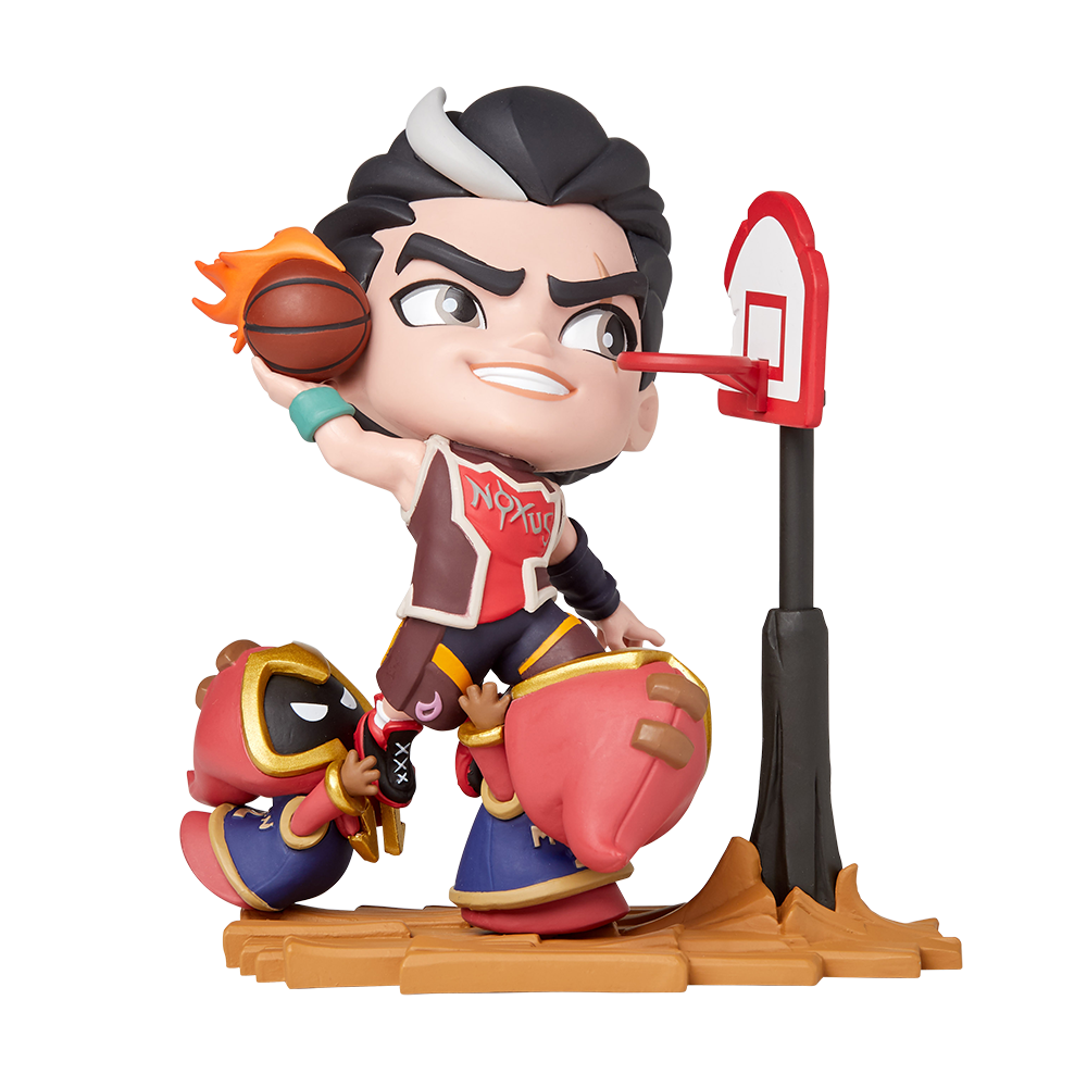 League of Legends - Darius - League of Legends Series 3  (#10) - Dunkmaster, XL (Pure Arts, Riot Games) photo 2