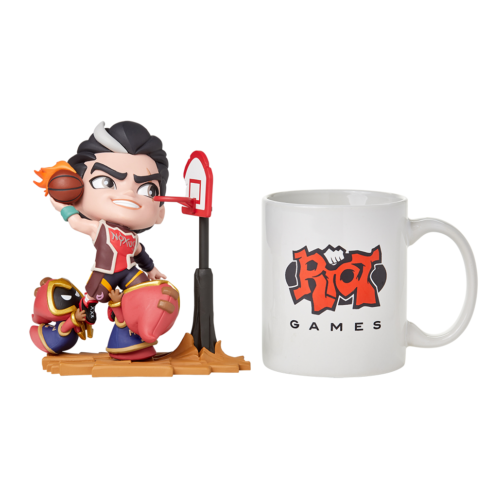 League of Legends - Darius - League of Legends Series 3  (#10) - Dunkmaster, XL (Pure Arts, Riot Games) photo 3