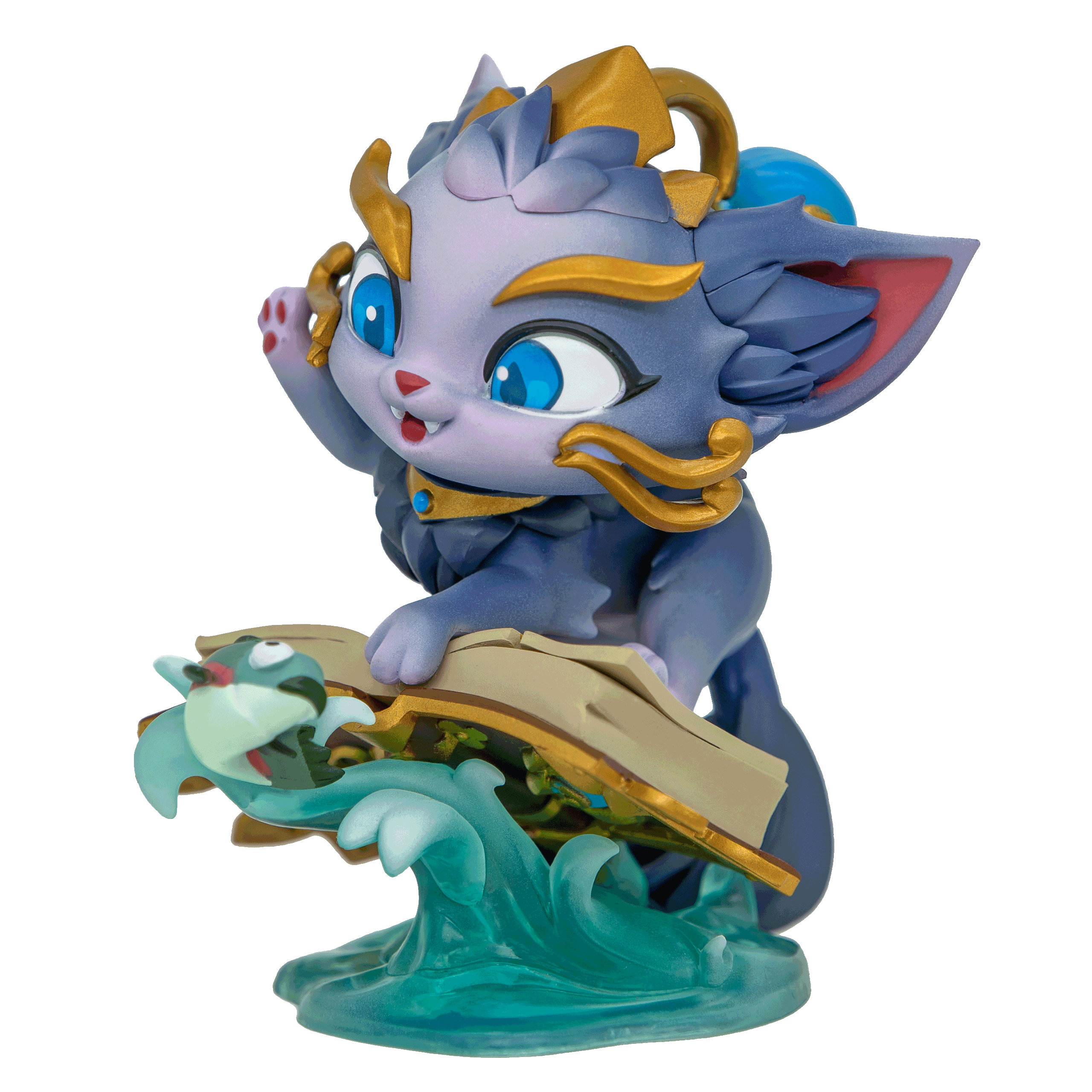 League of Legends - Yuumi - League of Legends Series 3 (#21) (Pure Arts, Riot Games) photo 2