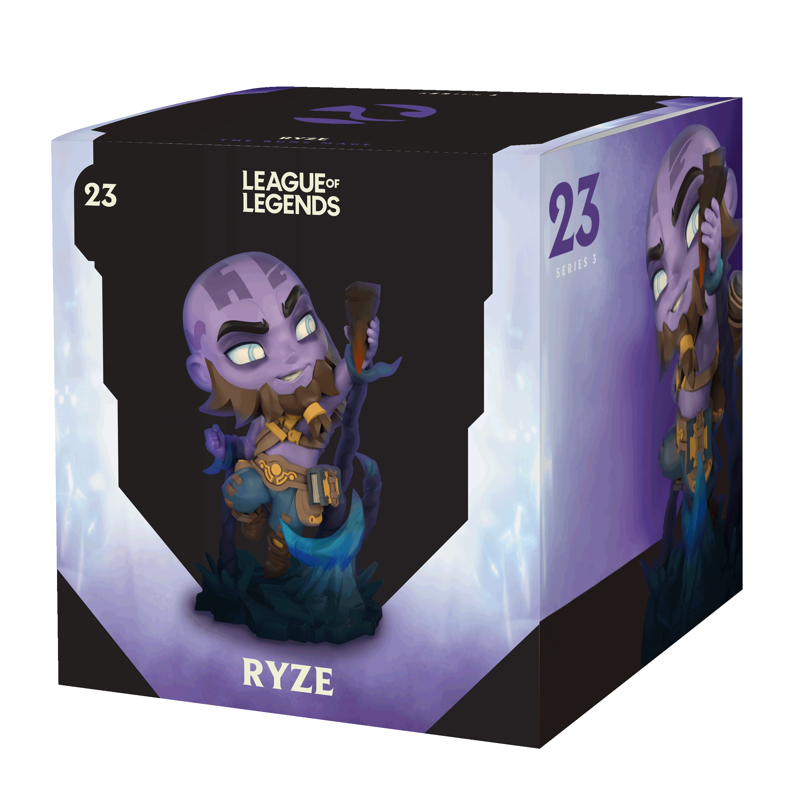 League of Legends - Ryze - League of Legends Series 3  (#23) (Pure Arts, Riot Games) photo 4
