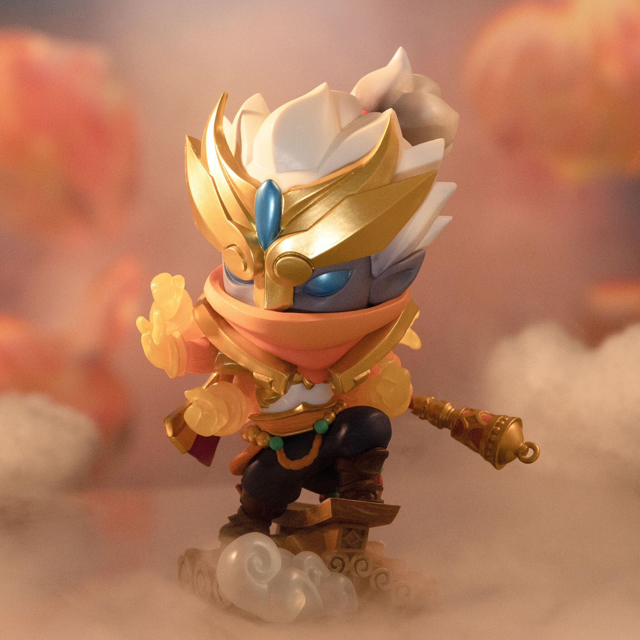League of Legends - Jax - League of Legends Series 3  (#25) - God Staff (Pure Arts, Riot Games) photo 3