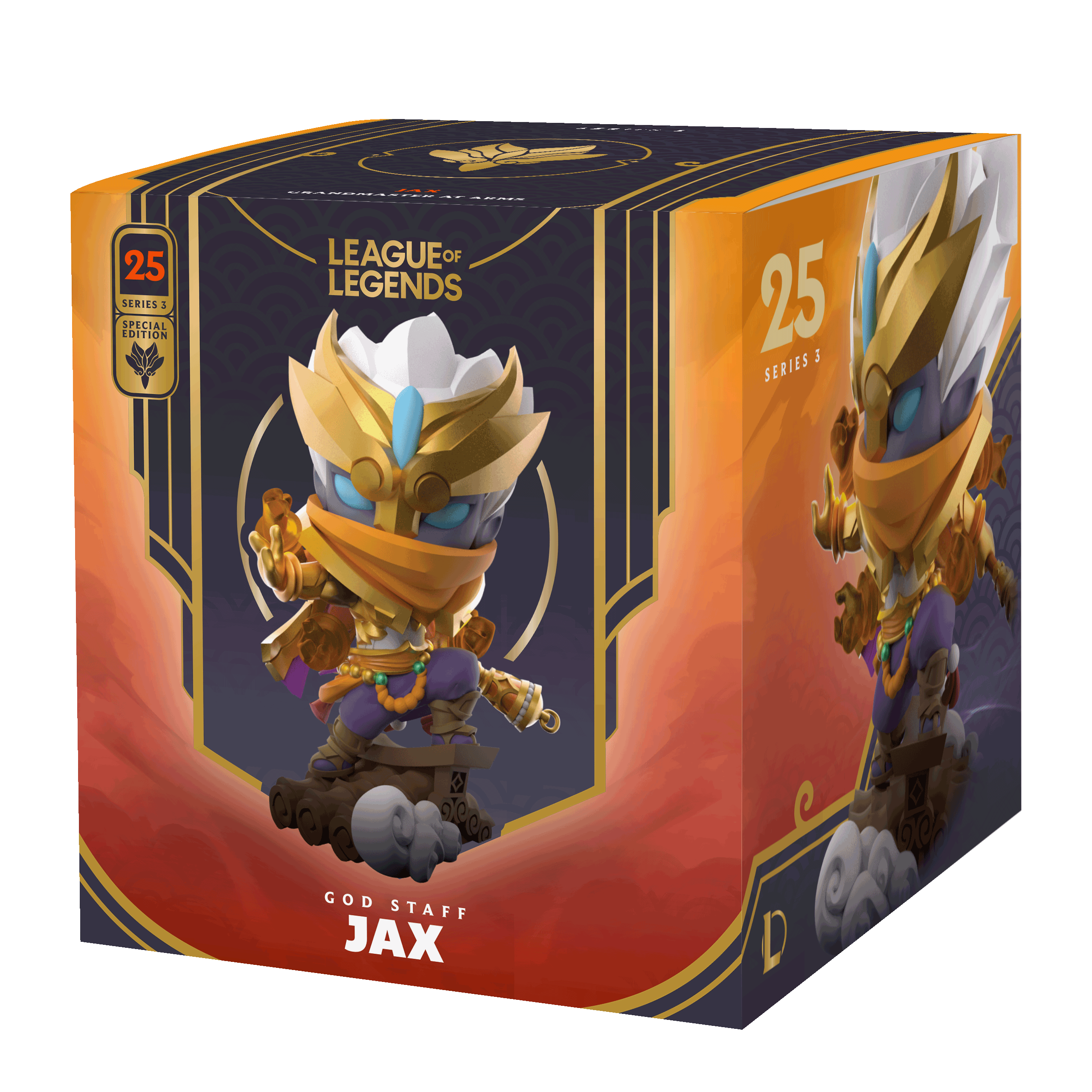 League of Legends - Jax - League of Legends Series 3  (#25) - God Staff (Pure Arts, Riot Games) photo 4