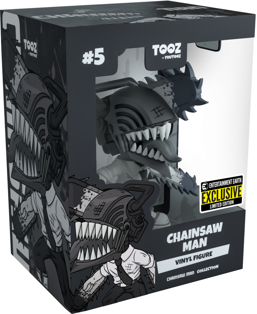 Chainsaw Man - Chainsaw Man x Youtooz  (#5) - Tooz - Black & White (Youtooz)