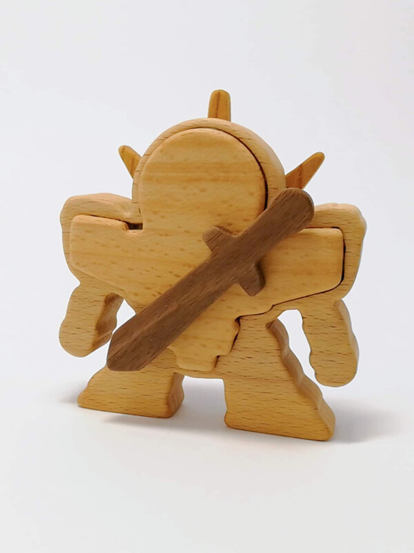 Mashin Eiyuuden Wataru - Ryujinmaru - Doujin Figure (Rattle Koubou Bootaleboo)
