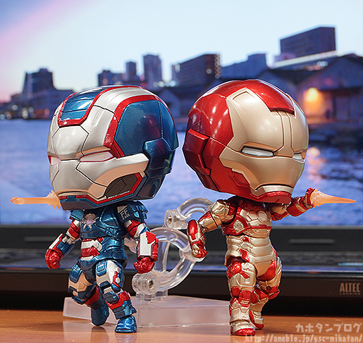 Iron Man 3 - Iron Patriot - Nendoroid (#392) - Hero's Edition (Good Smile Company)