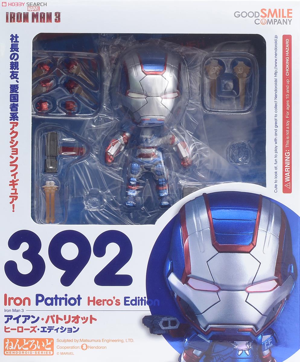 Iron Man 3 - Iron Patriot - Nendoroid  (#392) - Hero's Edition (Good Smile Company) photo 4