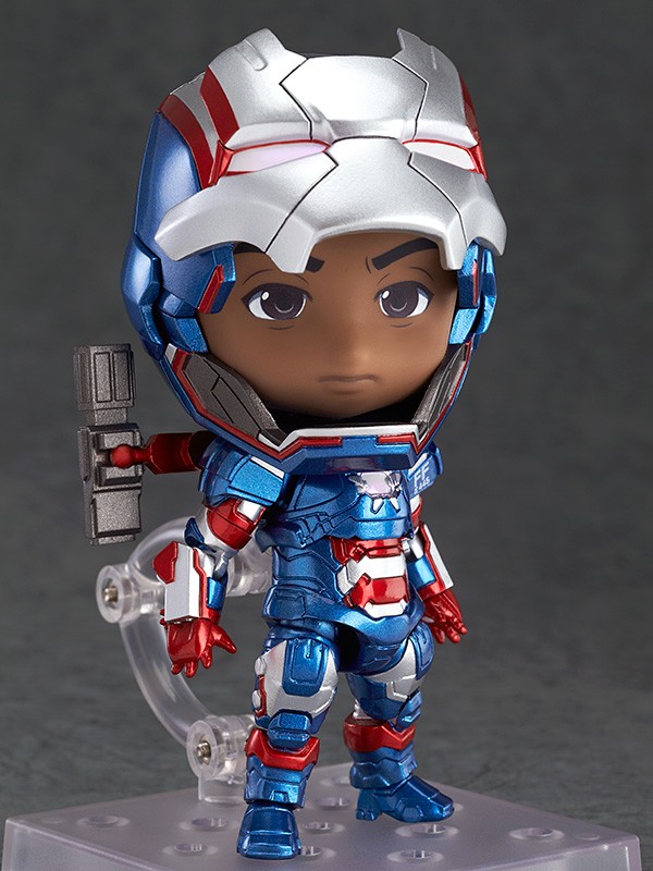 Iron Man 3 - Iron Patriot - Nendoroid  (#392) - Hero's Edition (Good Smile Company) photo 7