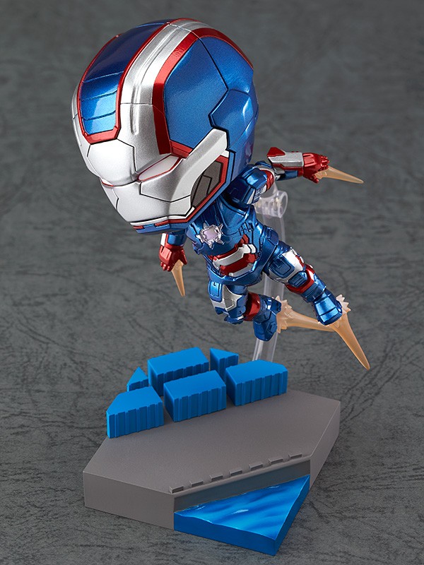 Iron Man 3 - Iron Patriot - Nendoroid  (#392) - Hero's Edition (Good Smile Company) photo 10