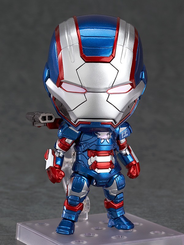 Iron Man 3 - Iron Patriot - Nendoroid  (#392) - Hero's Edition (Good Smile Company) photo 11