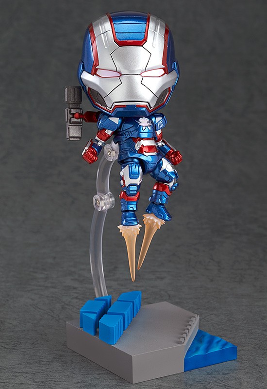 Iron Man 3 - Iron Patriot - Nendoroid  (#392) - Hero's Edition (Good Smile Company) photo 12