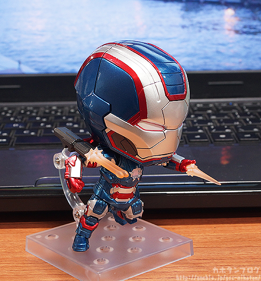 Iron Man 3 - Iron Patriot - Nendoroid  (#392) - Hero's Edition (Good Smile Company) photo 13