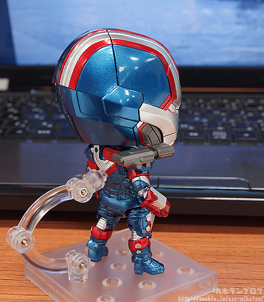 Iron Man 3 - Iron Patriot - Nendoroid  (#392) - Hero's Edition (Good Smile Company) photo 14