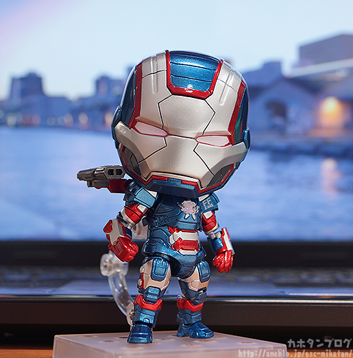 Iron Man 3 - Iron Patriot - Nendoroid  (#392) - Hero's Edition (Good Smile Company) photo 15