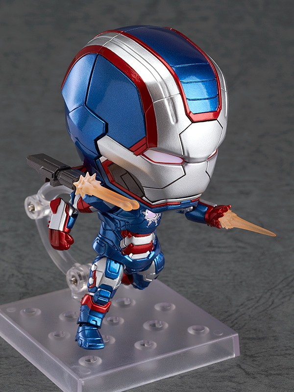 Iron Man 3 - Iron Patriot - Nendoroid  (#392) - Hero's Edition (Good Smile Company) photo 16