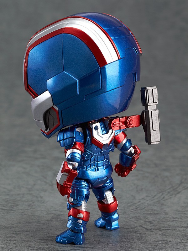 Iron Man 3 - Iron Patriot - Nendoroid  (#392) - Hero's Edition (Good Smile Company) photo 18