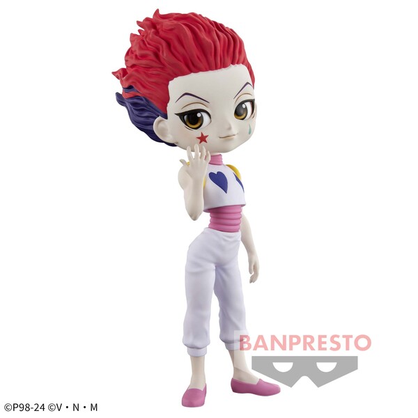 Hunter × Hunter - Hisoka Morow - Q Posket (Bandai Spirits)