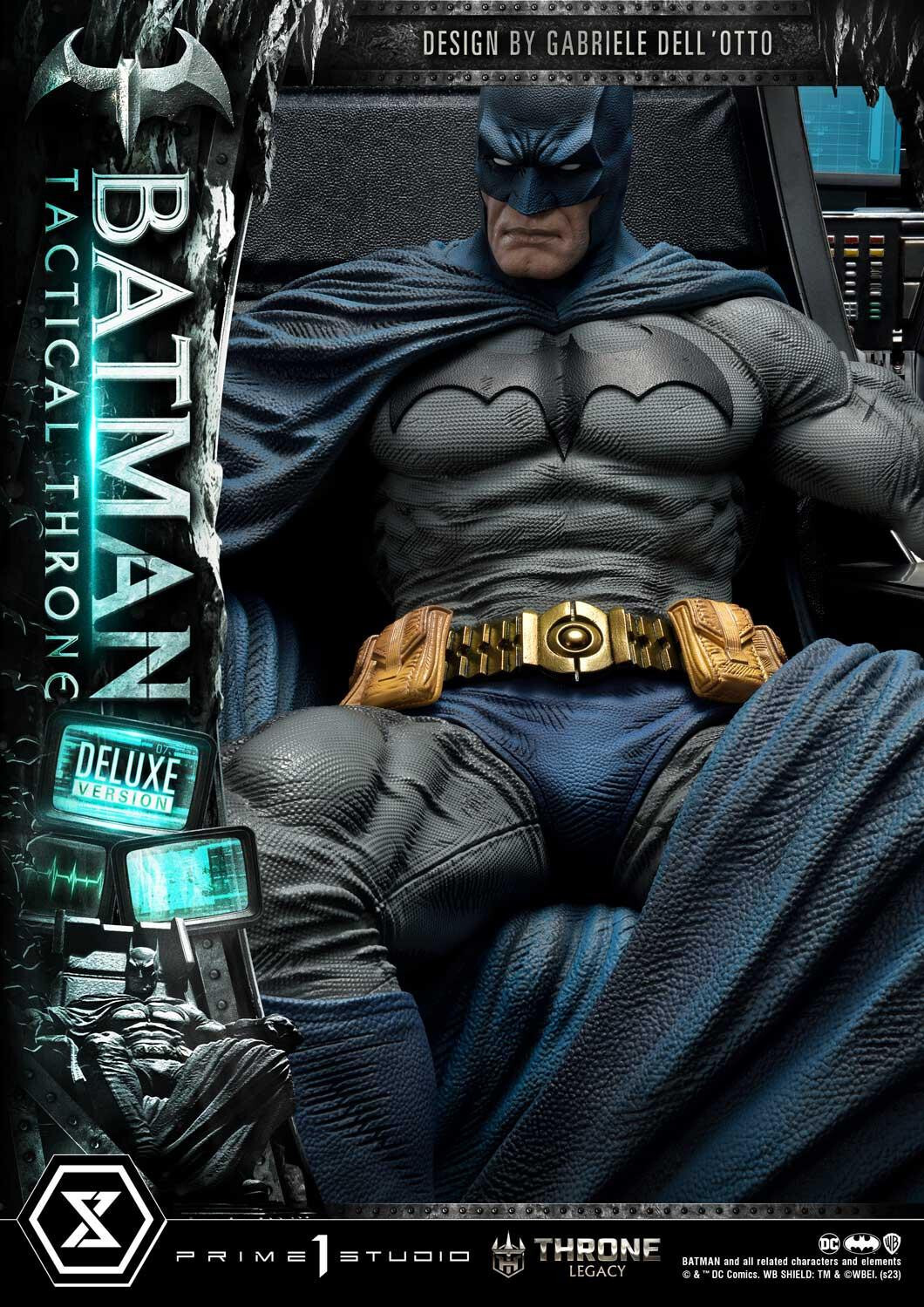 Batman - Bruce Wayne - Throne Legacy (TLCDC-01DXS) - 1/4 - Tactical Throne, DX Bonus Version (Prime 1 Studio) photo 37