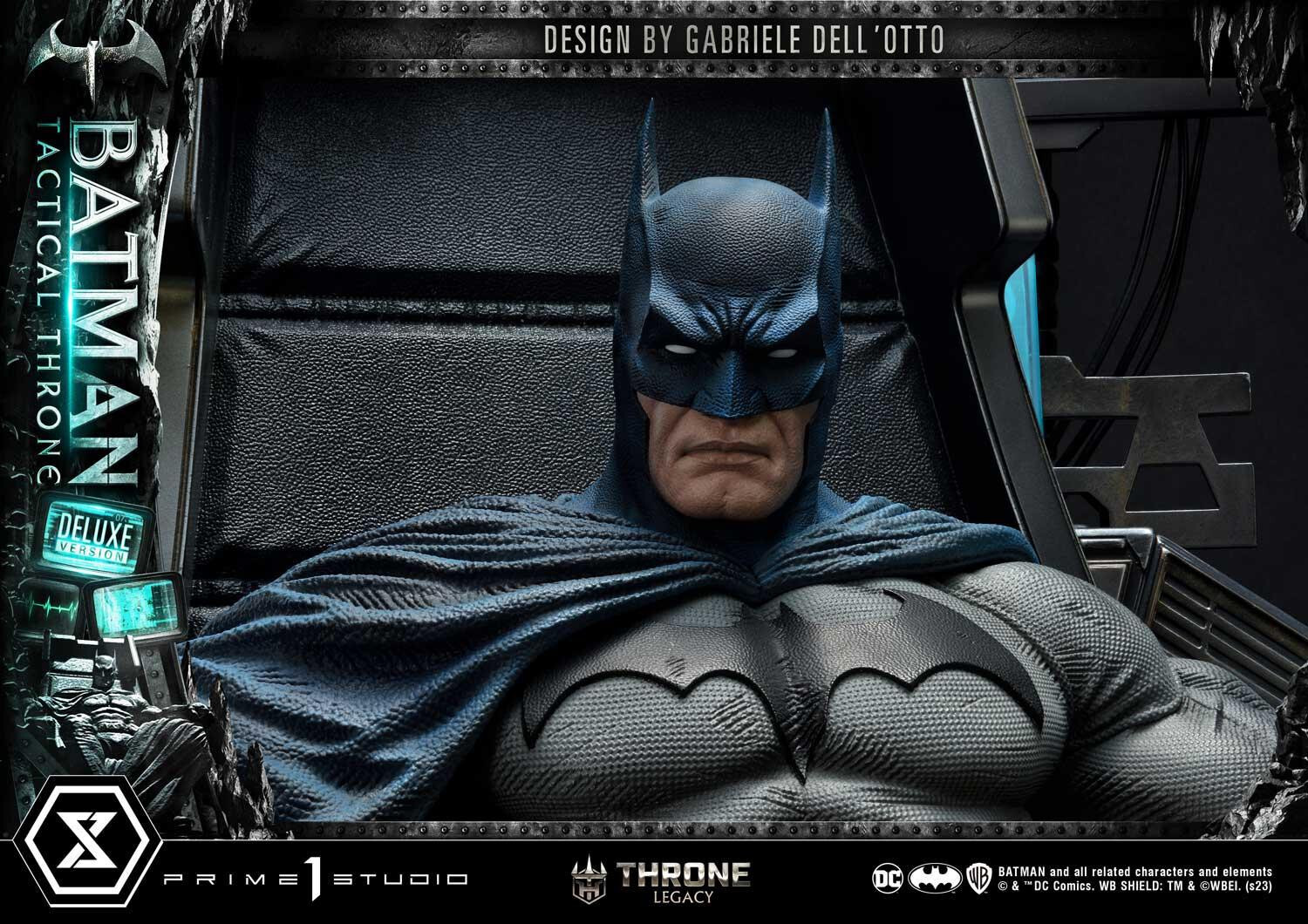 Batman - Bruce Wayne - Throne Legacy (TLCDC-01DXS) - 1/4 - Tactical Throne, DX Bonus Version (Prime 1 Studio) photo 51