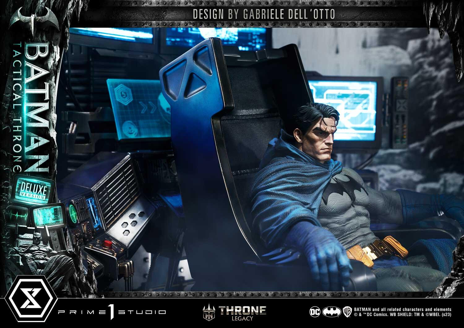 Batman - Bruce Wayne - Throne Legacy (TLCDC-01DXS) - 1/4 - Tactical Throne, DX Bonus Version (Prime 1 Studio) photo 72