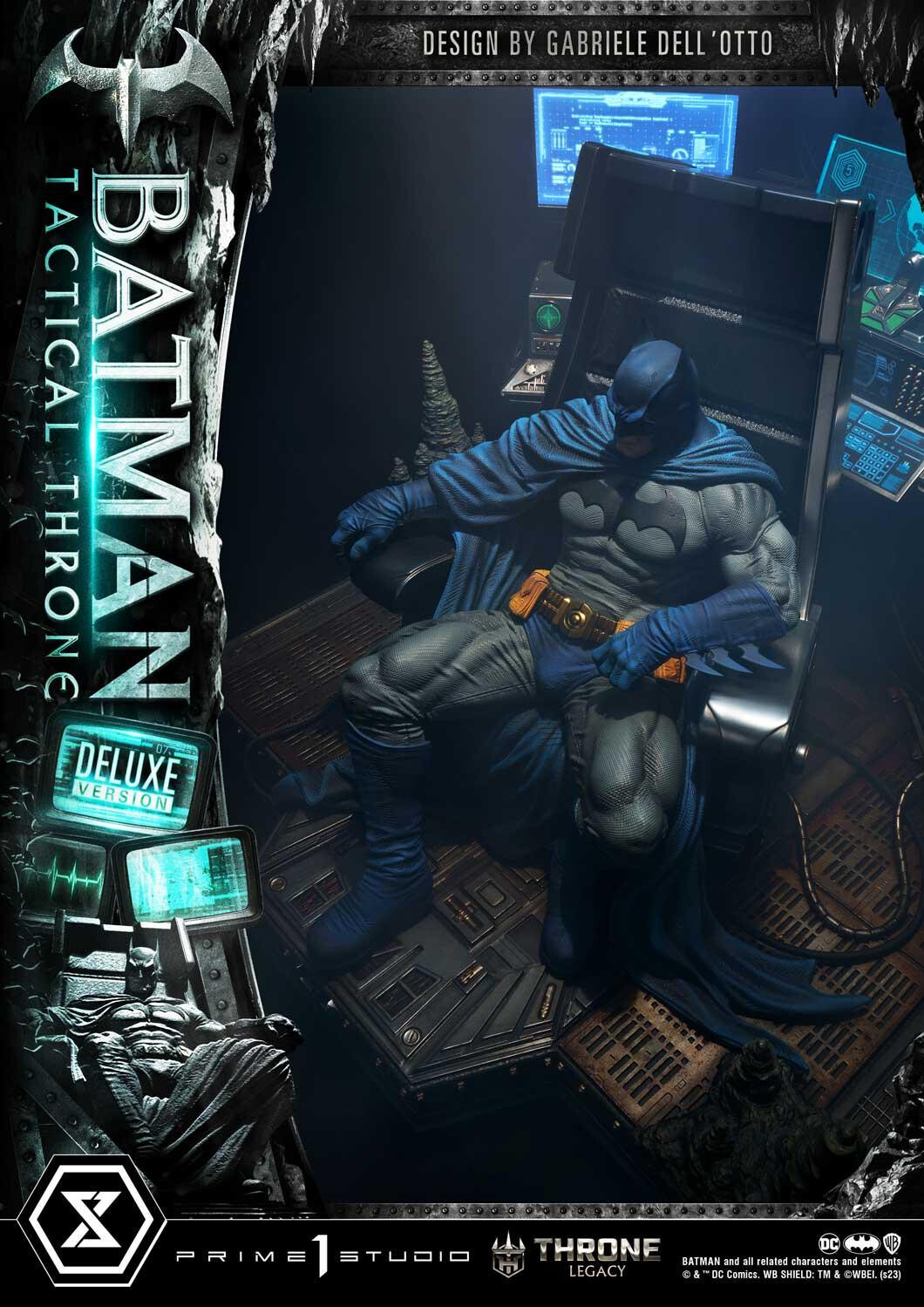 Batman - Bruce Wayne - Throne Legacy (TLCDC-01UT) - 1/4 - Tactical Throne, Ultimate Version (Prime 1 Studio) photo 12