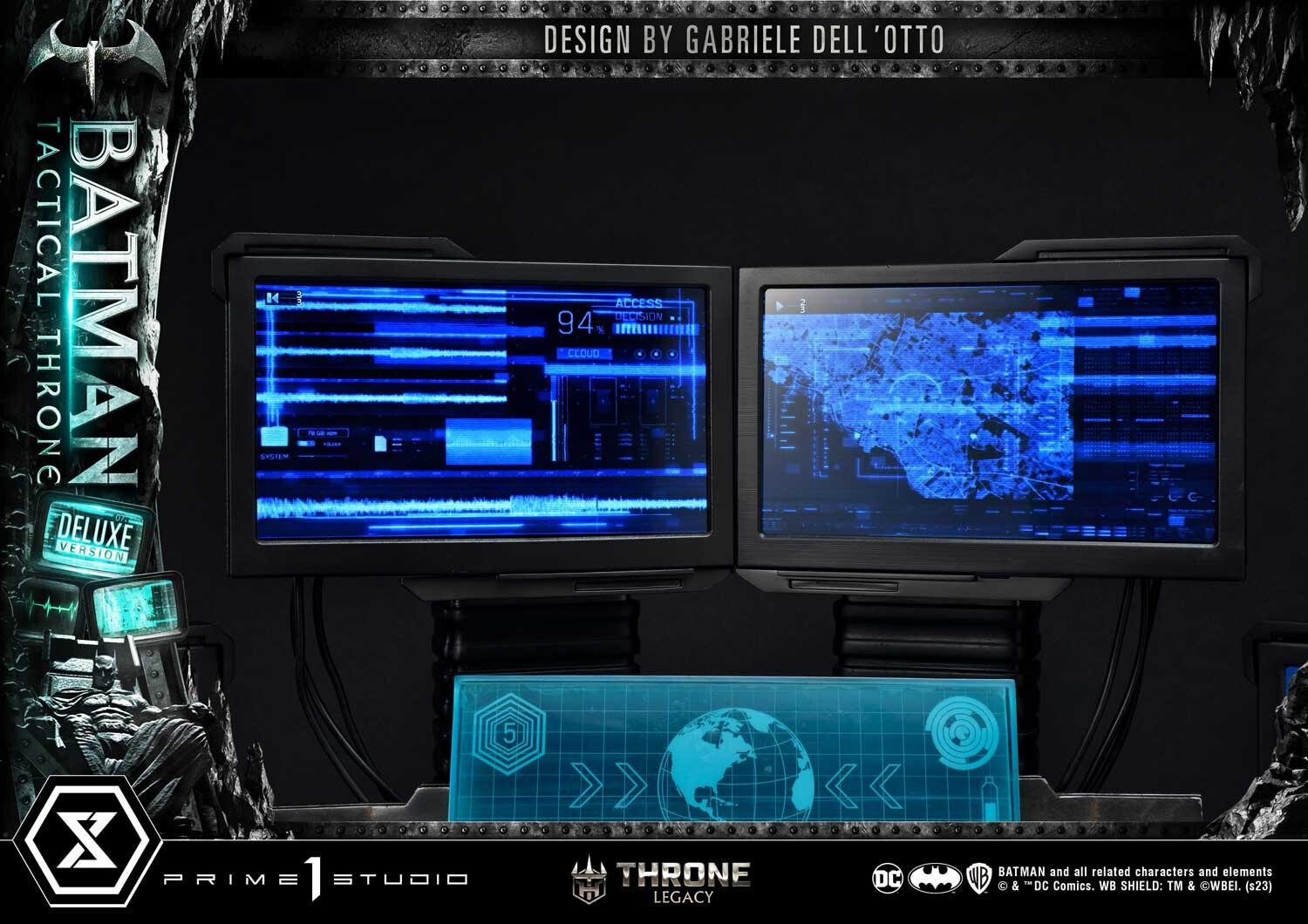 Batman - Bruce Wayne - Throne Legacy (TLCDC-01UT) - 1/4 - Tactical Throne, Ultimate Version (Prime 1 Studio) photo 15