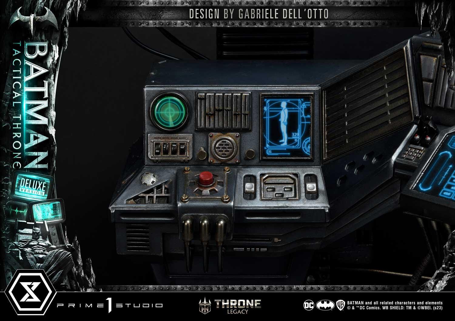Batman - Bruce Wayne - Throne Legacy (TLCDC-01UT) - 1/4 - Tactical Throne, Ultimate Version (Prime 1 Studio) photo 17