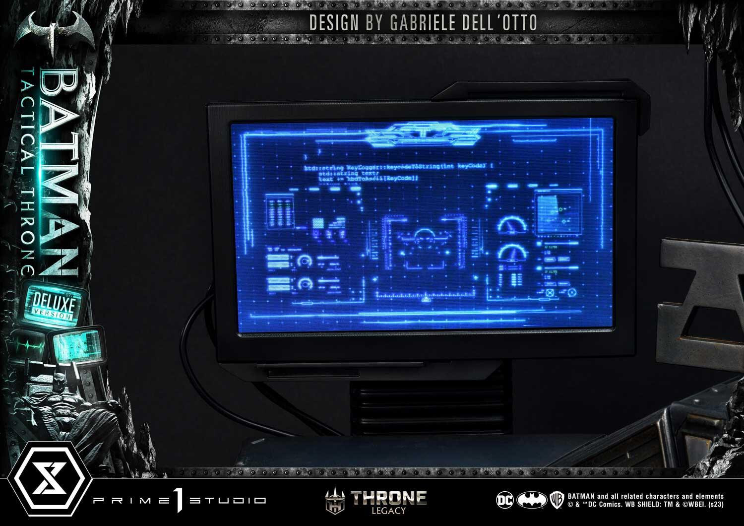 Batman - Bruce Wayne - Throne Legacy (TLCDC-01UT) - 1/4 - Tactical Throne, Ultimate Version (Prime 1 Studio) photo 18