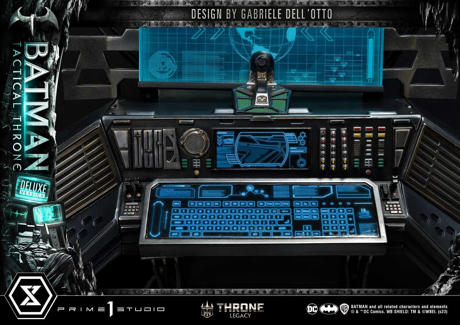 Batman - Bruce Wayne - Throne Legacy (TLCDC-01UT) - 1/4 - Tactical Throne, Ultimate Version (Prime 1 Studio) photo 19